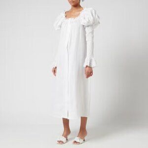 Sleeper Women's Opera Linen Dress